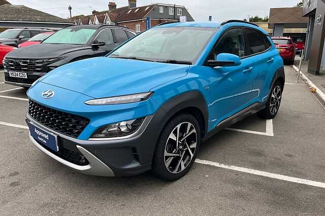 Hyundai KONA 1.0 TGDi 48V MHEV Premium 5dr Blue