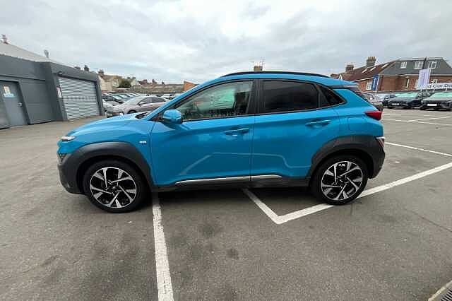 Hyundai KONA 1.0 TGDi 48V MHEV Premium 5dr Blue