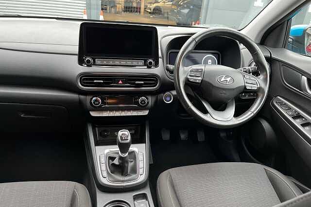 Hyundai KONA 1.0 TGDi 48V MHEV Premium 5dr Blue