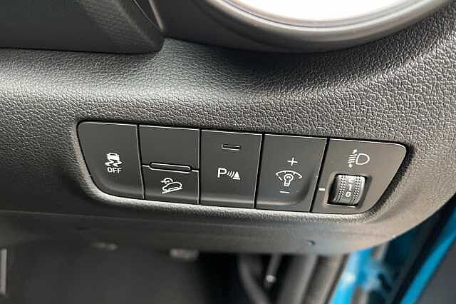 Hyundai KONA 1.0 TGDi 48V MHEV Premium 5dr Blue