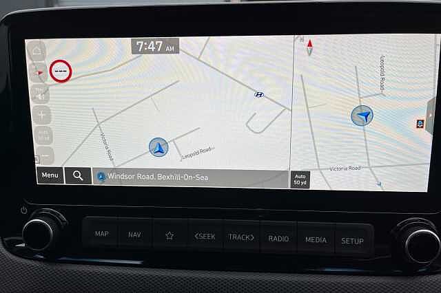 Hyundai KONA 1.0 TGDi 48V MHEV Premium 5dr Blue