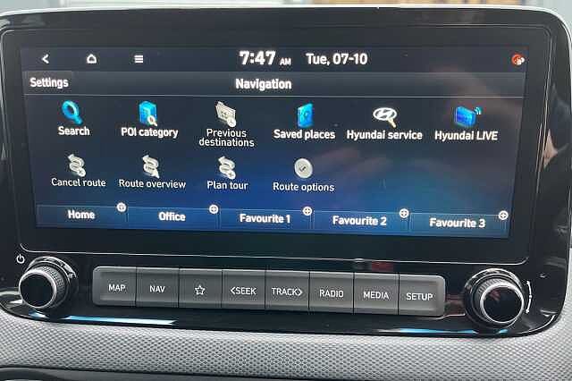 Hyundai KONA 1.0 TGDi 48V MHEV Premium 5dr Blue