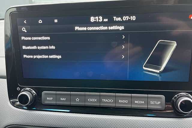 Hyundai KONA 1.0 TGDi 48V MHEV Premium 5dr Blue