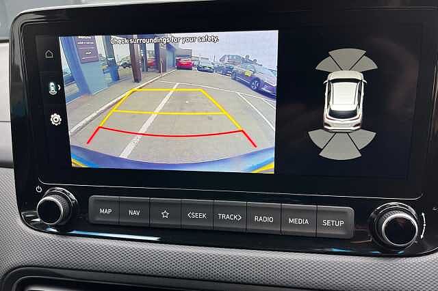 Hyundai KONA 1.0 TGDi 48V MHEV Premium 5dr Blue