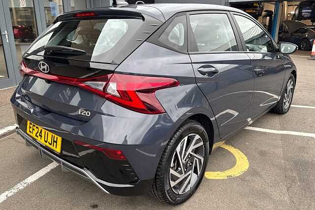 Hyundai I20 1.0T GDi Advance 5dr Grey