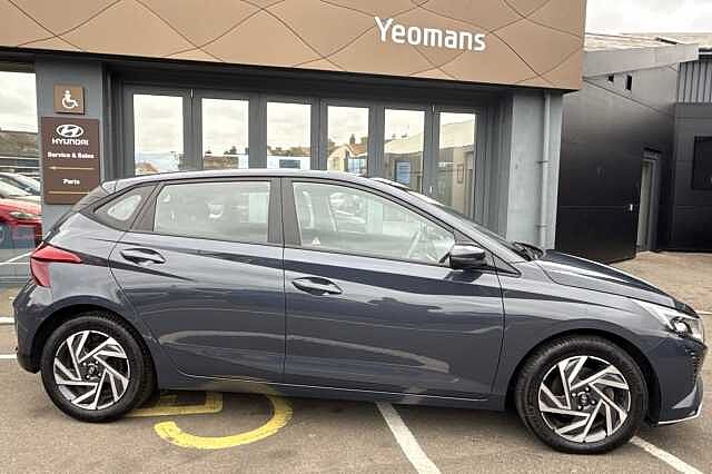 Hyundai I20 1.0T GDi Advance 5dr Grey