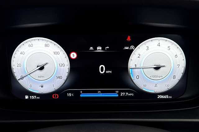 Hyundai I20 1.0T GDi Advance 5dr Grey