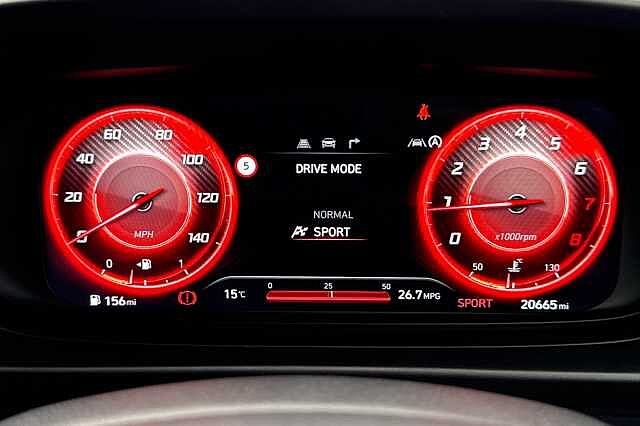 Hyundai I20 1.0T GDi Advance 5dr Grey