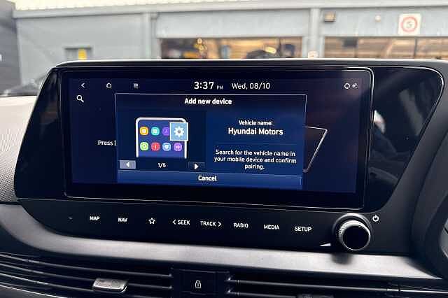 Hyundai I20 1.0T GDi Advance 5dr Grey