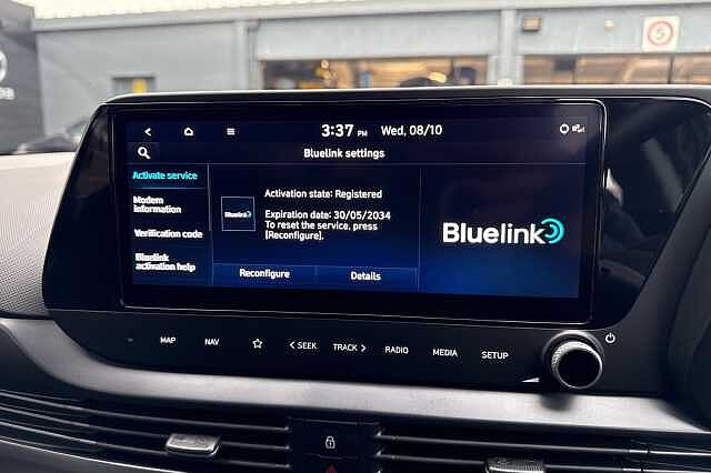 Hyundai I20 1.0T GDi Advance 5dr Grey