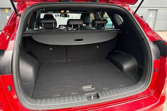 Hyundai TUCSON 1.6 TGDi 177 N Line 5dr 2WD DCT Red