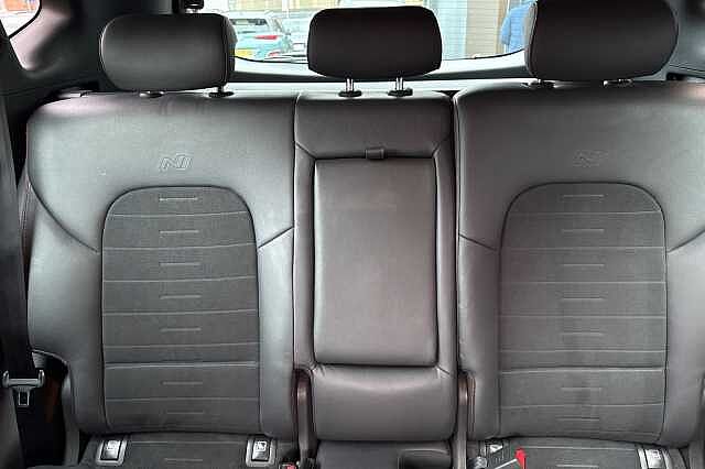 Hyundai TUCSON 1.6 TGDi 177 N Line 5dr 2WD DCT Red