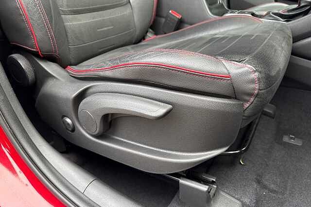 Hyundai TUCSON 1.6 TGDi 177 N Line 5dr 2WD DCT Red