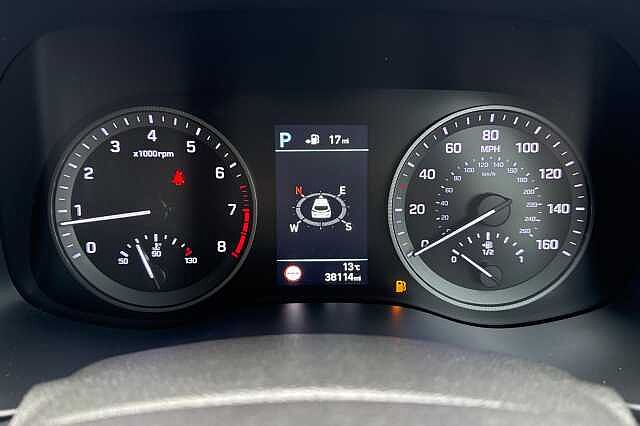 Hyundai TUCSON 1.6 TGDi 177 N Line 5dr 2WD DCT Red