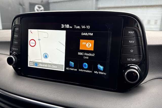 Hyundai TUCSON 1.6 TGDi 177 N Line 5dr 2WD DCT Red