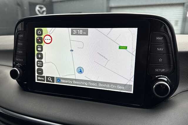 Hyundai TUCSON 1.6 TGDi 177 N Line 5dr 2WD DCT Red