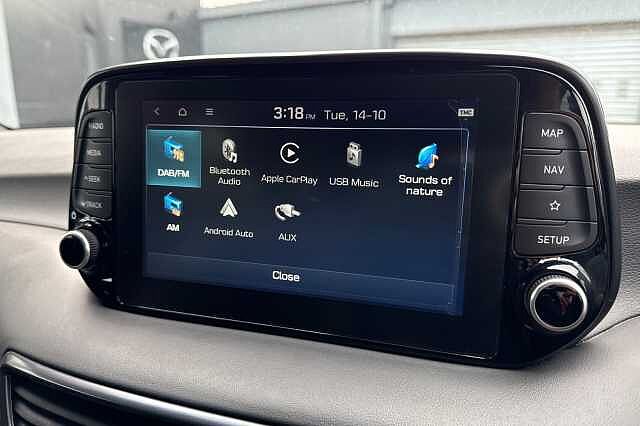 Hyundai TUCSON 1.6 TGDi 177 N Line 5dr 2WD DCT Red