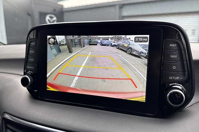 Hyundai TUCSON 1.6 TGDi 177 N Line 5dr 2WD DCT Red