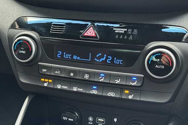 Hyundai TUCSON 1.6 TGDi 177 N Line 5dr 2WD DCT Red