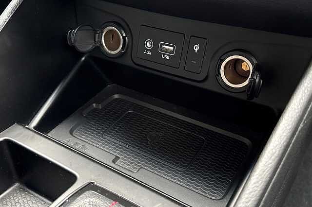 Hyundai TUCSON 1.6 TGDi 177 N Line 5dr 2WD DCT Red