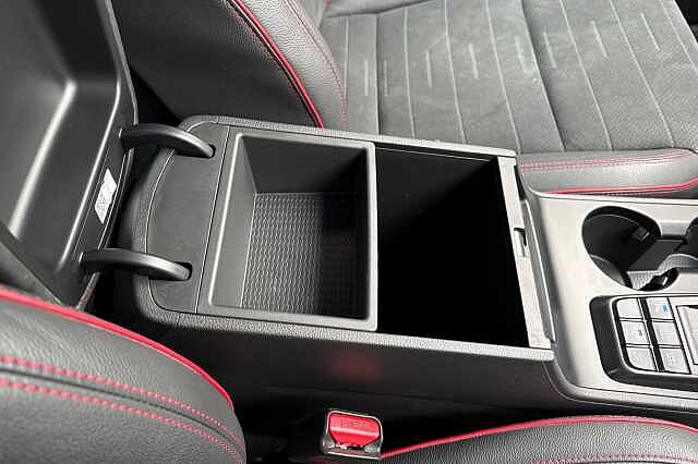 Hyundai TUCSON 1.6 TGDi 177 N Line 5dr 2WD DCT Red