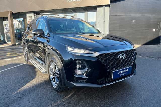 Hyundai SANTA FE 2.2 CRDi Premium SE 5dr 4WD Auto Black