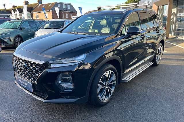 Hyundai SANTA FE 2.2 CRDi Premium SE 5dr 4WD Auto Black