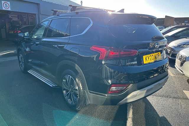 Hyundai SANTA FE 2.2 CRDi Premium SE 5dr 4WD Auto Black