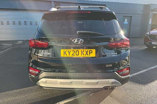 Hyundai SANTA FE 2.2 CRDi Premium SE 5dr 4WD Auto Black
