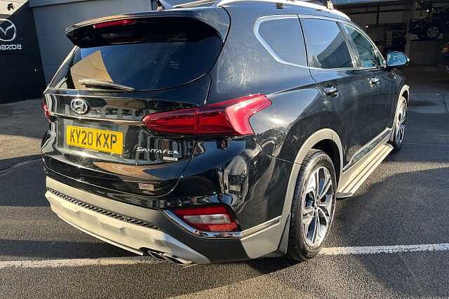 Hyundai SANTA FE 2.2 CRDi Premium SE 5dr 4WD Auto Black