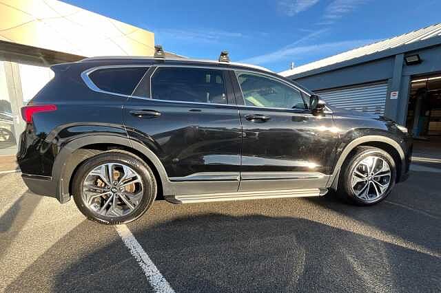 Hyundai SANTA FE 2.2 CRDi Premium SE 5dr 4WD Auto Black