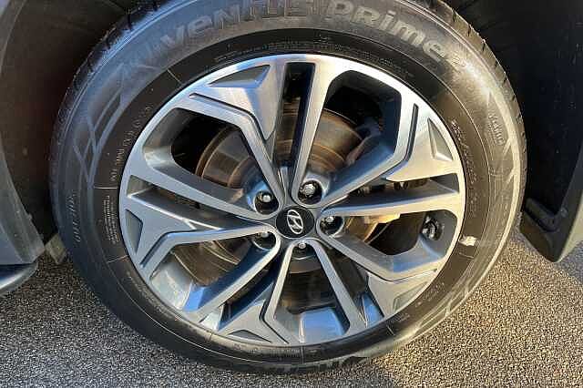 Hyundai SANTA FE 2.2 CRDi Premium SE 5dr 4WD Auto Black