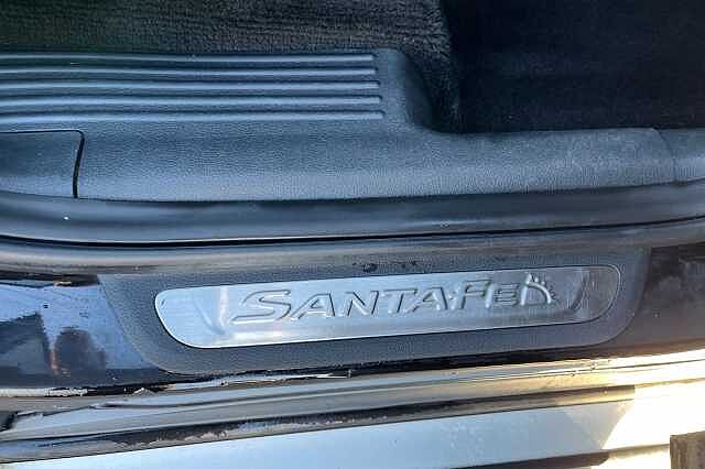 Hyundai SANTA FE 2.2 CRDi Premium SE 5dr 4WD Auto Black