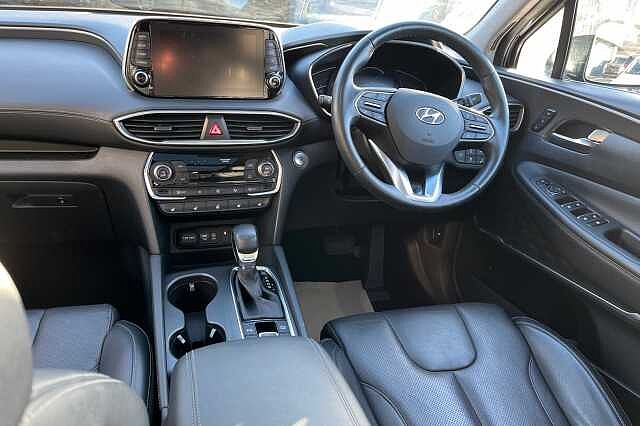 Hyundai SANTA FE 2.2 CRDi Premium SE 5dr 4WD Auto Black