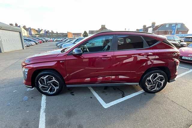 Hyundai KONA 1.0T N Line S 5dr DCT Red