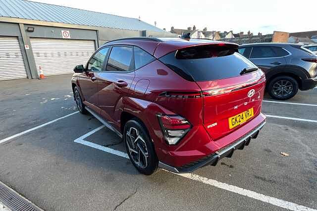 Hyundai KONA 1.0T N Line S 5dr DCT Red