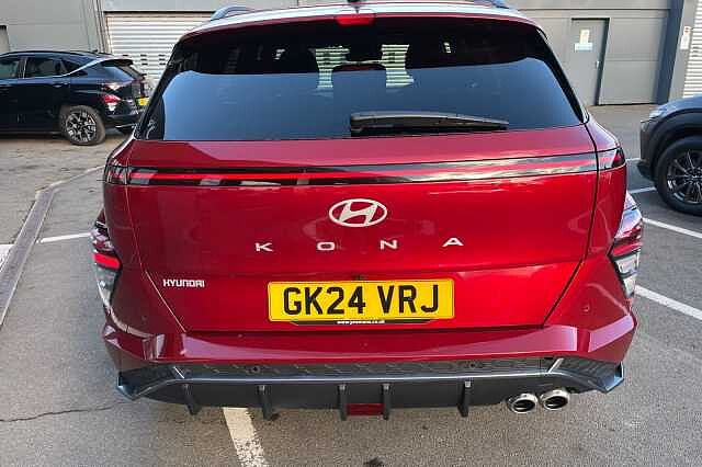 Hyundai KONA 1.0T N Line S 5dr DCT Red