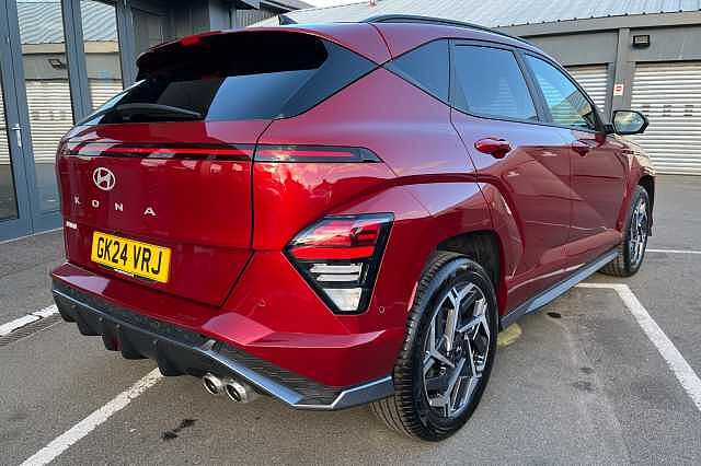 Hyundai KONA 1.0T N Line S 5dr DCT Red