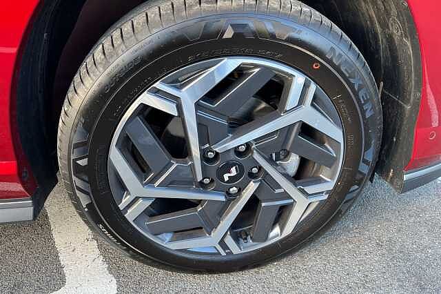 Hyundai KONA 1.0T N Line S 5dr DCT Red