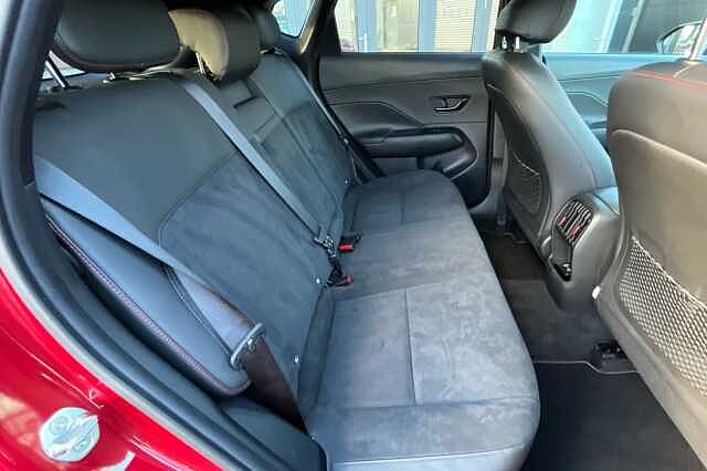 Hyundai KONA 1.0T N Line S 5dr DCT Red