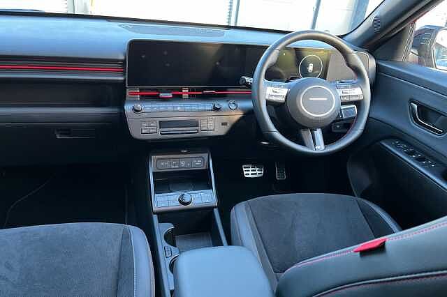 Hyundai KONA 1.0T N Line S 5dr DCT Red