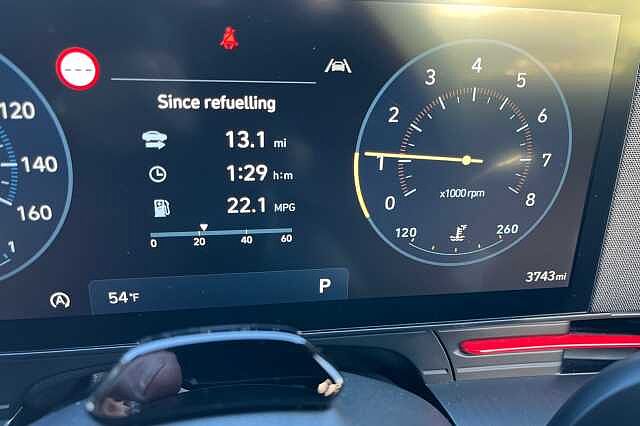 Hyundai KONA 1.0T N Line S 5dr DCT Red