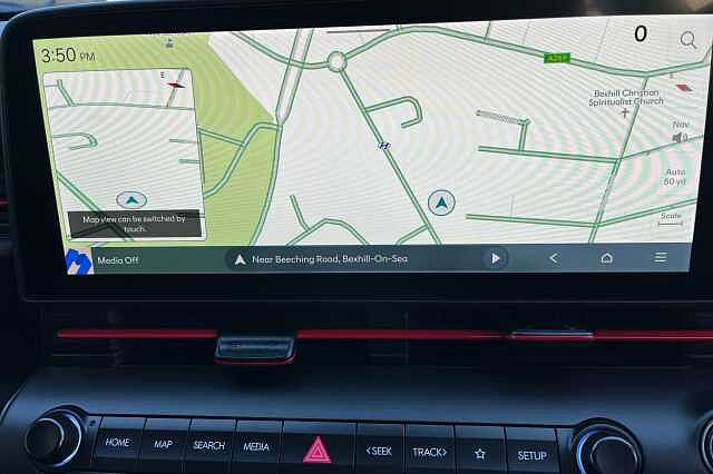 Hyundai KONA 1.0T N Line S 5dr DCT Red