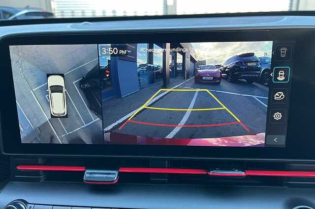Hyundai KONA 1.0T N Line S 5dr DCT Red