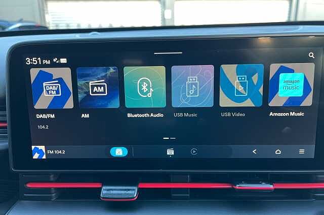 Hyundai KONA 1.0T N Line S 5dr DCT Red