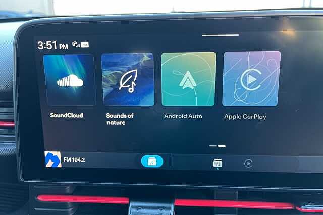 Hyundai KONA 1.0T N Line S 5dr DCT Red