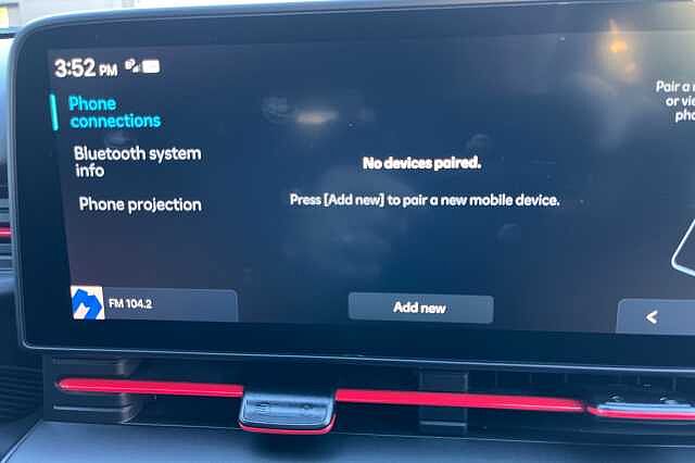 Hyundai KONA 1.0T N Line S 5dr DCT Red