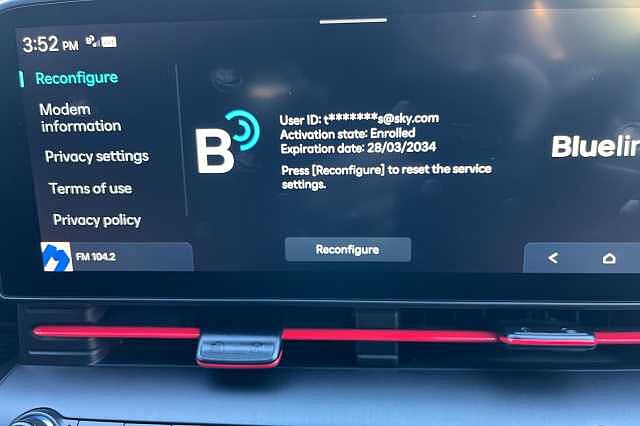 Hyundai KONA 1.0T N Line S 5dr DCT Red