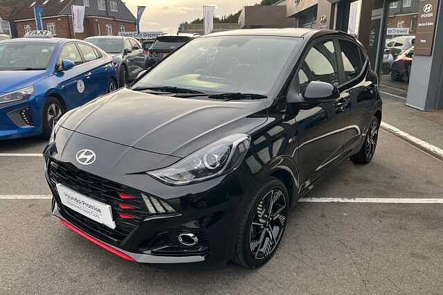 Hyundai I10 1.0 T-GDi N Line 5dr Abyss Black