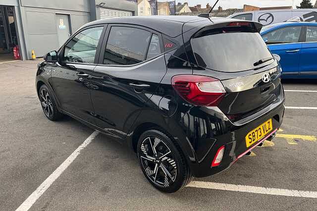 Hyundai I10 1.0 T-GDi N Line 5dr Abyss Black